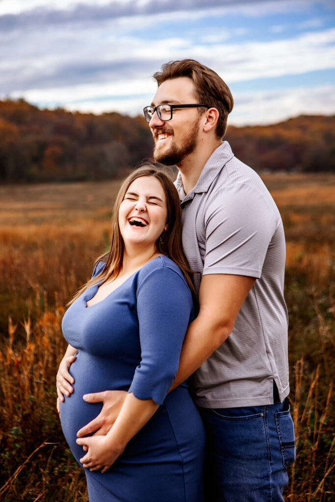 Maternity session Valley Forge National park