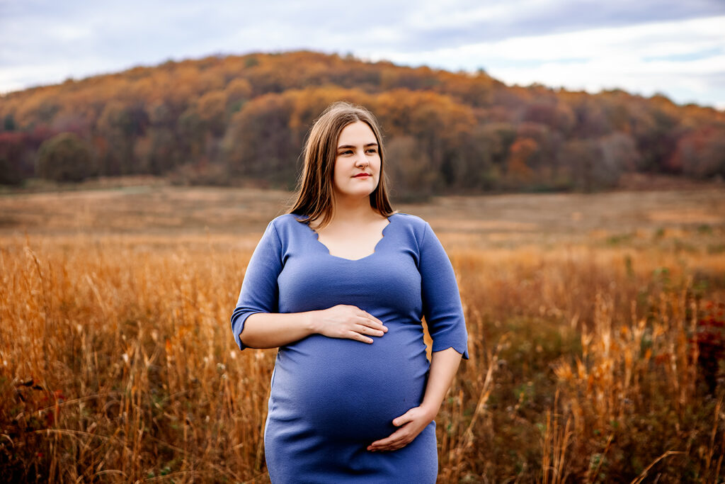 Maternity Photoshoot at Valley forge national park